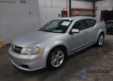 2012 Dodge Avenger Sxt Plus z USA, uszkodzony, nr VIN 1C3CDZEG0CN309880
